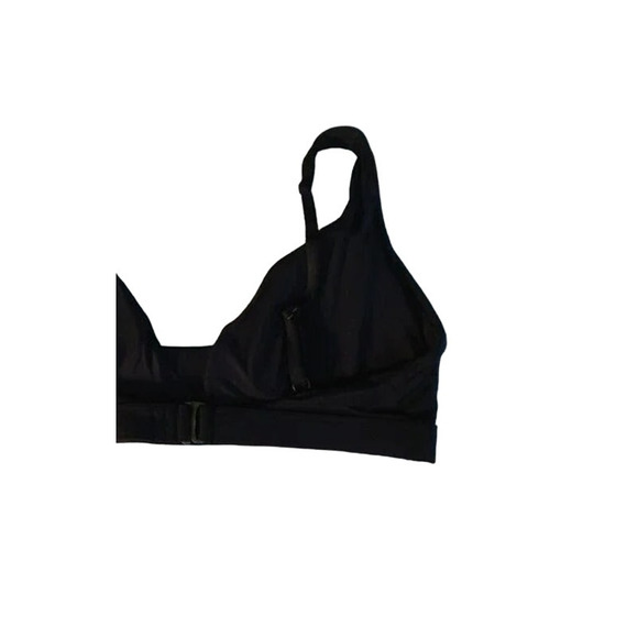 NWT Andie Swim The Tahiti Bikini Top Removable Pads Adjustable Straps M Black - Picture 11 of 15